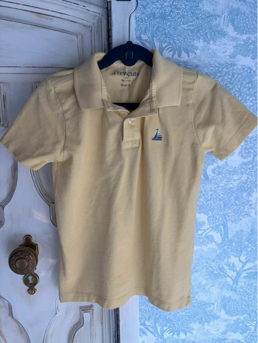 Kids J crew crew cuts polo